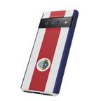 Costa Rica Flag Tough Phone Case - Irie Blues Boutique