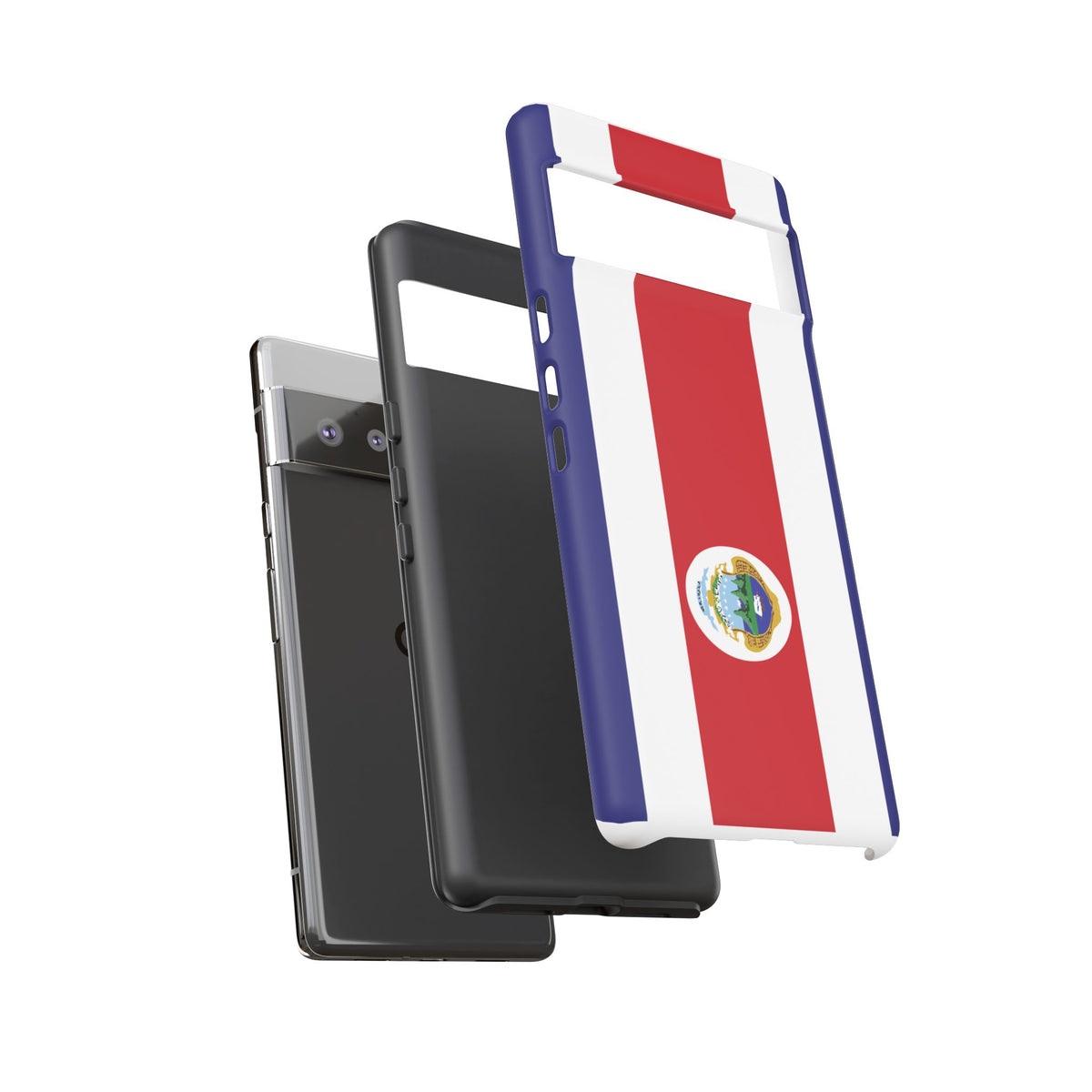 Costa Rica Flag Tough Phone Case - Irie Blues Boutique