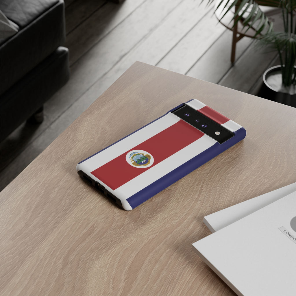 Costa Rica Flag Tough Phone Case - Irie Blues Boutique
