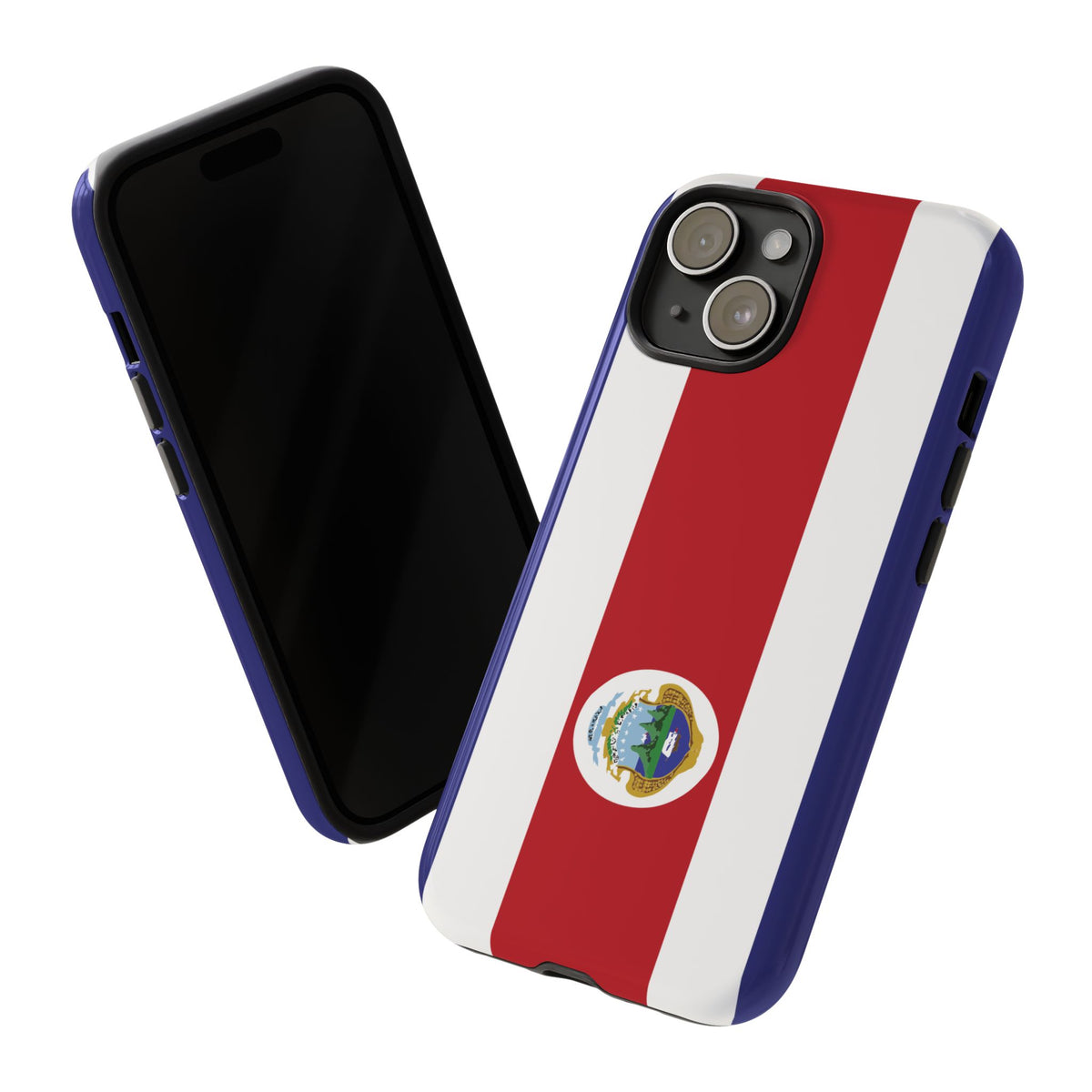 Costa Rica Flag Tough Phone Case - Irie Blues Boutique