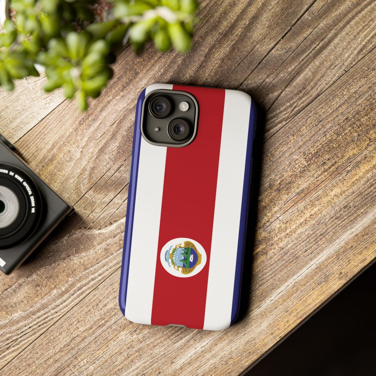 Costa Rica Flag Tough Phone Case - Irie Blues Boutique