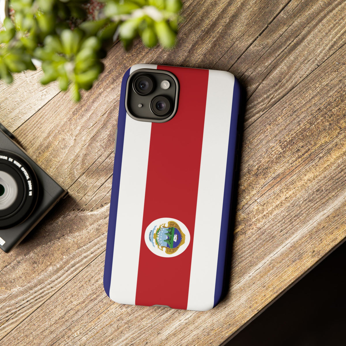 Costa Rica Flag Tough Phone Case - Irie Blues Boutique