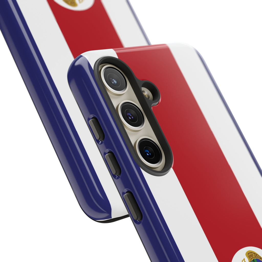 Costa Rica Flag Tough Phone Case - Irie Blues Boutique
