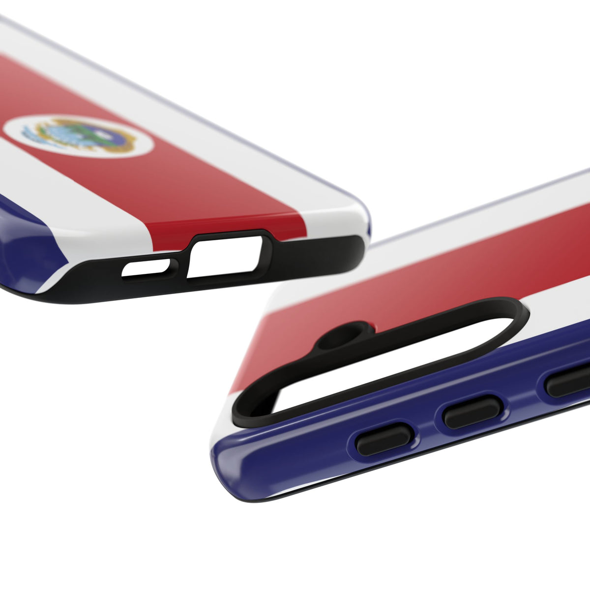 Costa Rica Flag Tough Phone Case - Irie Blues Boutique