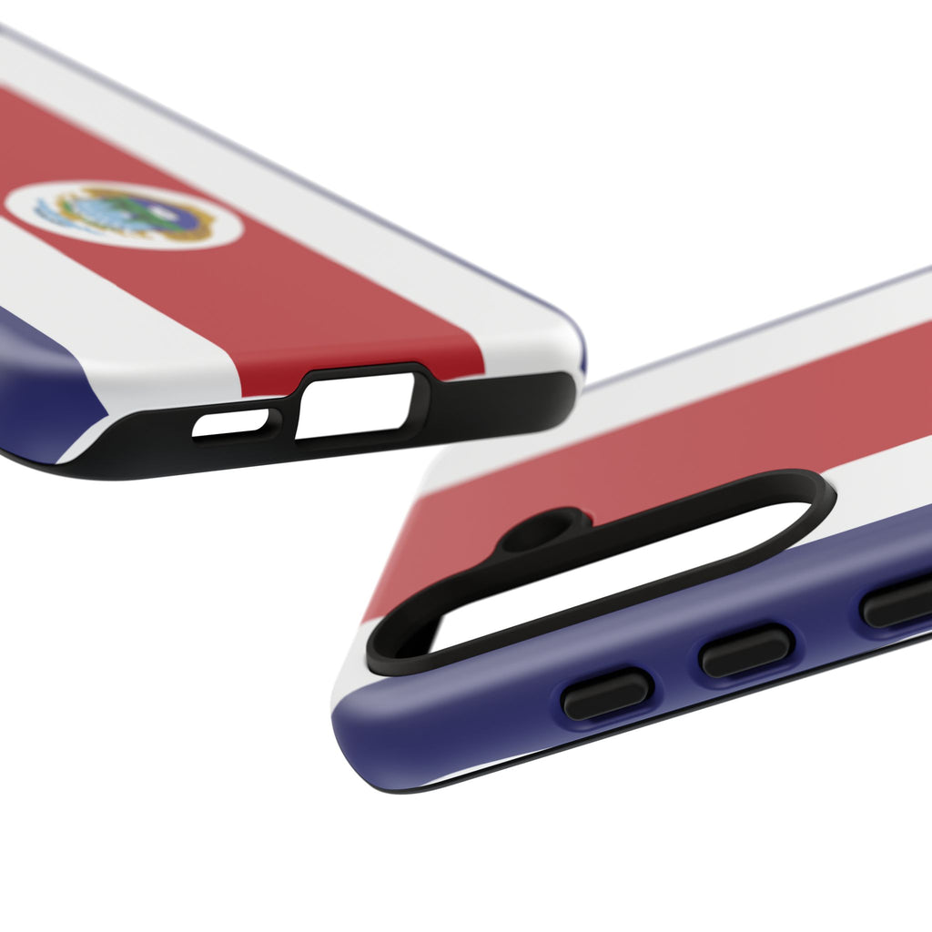Costa Rica Flag Tough Phone Case - Irie Blues Boutique