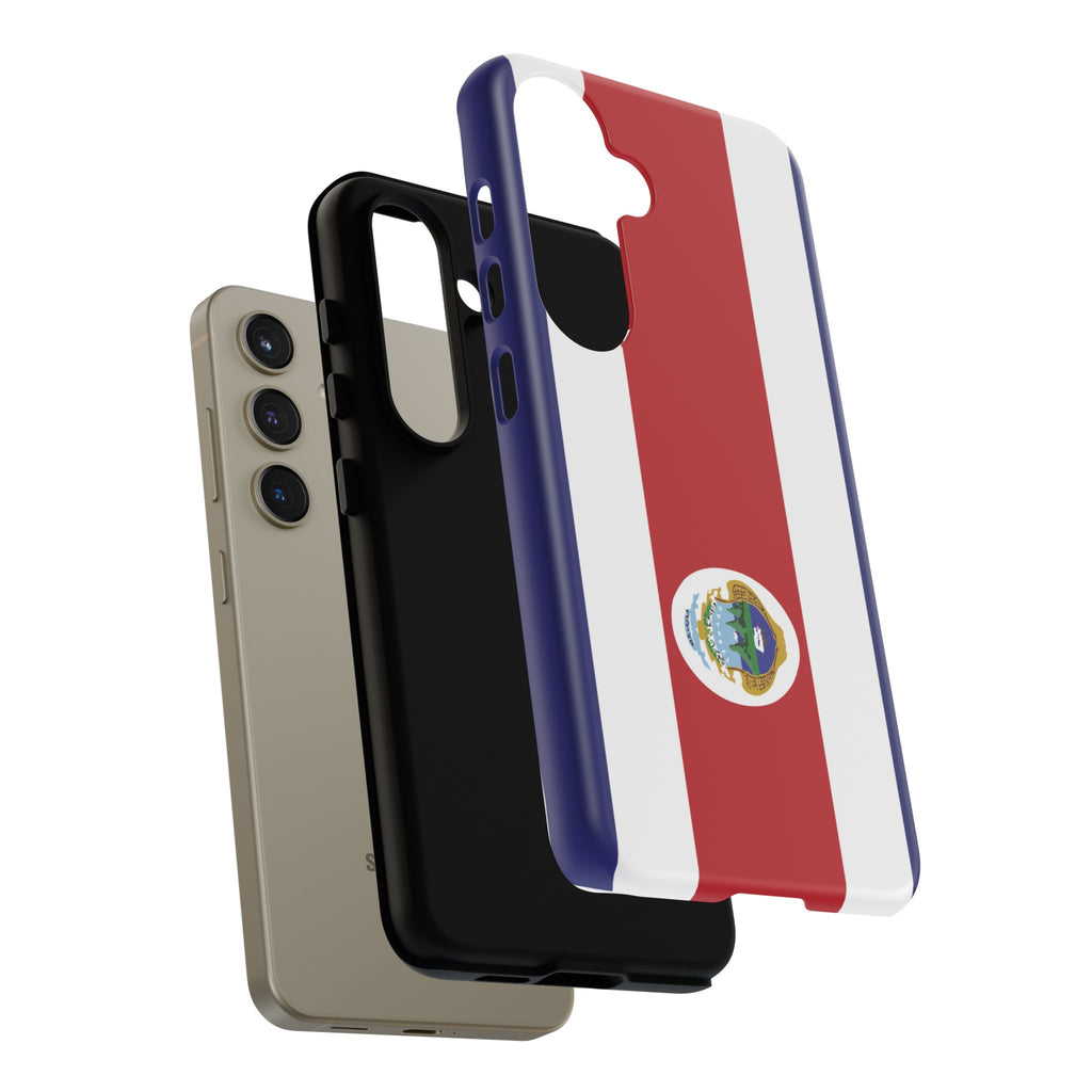 Costa Rica Flag Tough Phone Case - Irie Blues Boutique