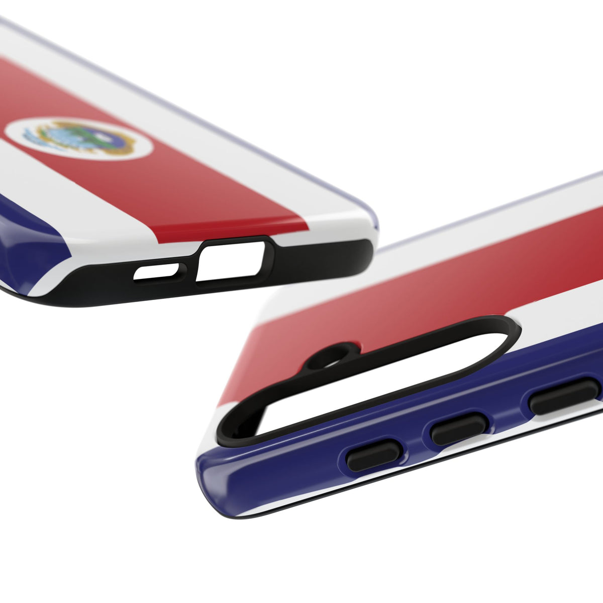 Costa Rica Flag Tough Phone Case - Irie Blues Boutique