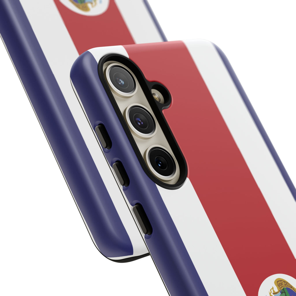 Costa Rica Flag Tough Phone Case - Irie Blues Boutique