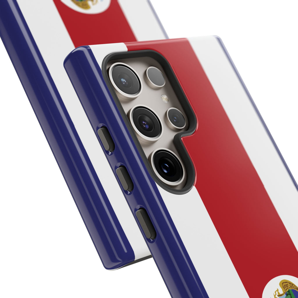 Costa Rica Flag Tough Phone Case - Irie Blues Boutique