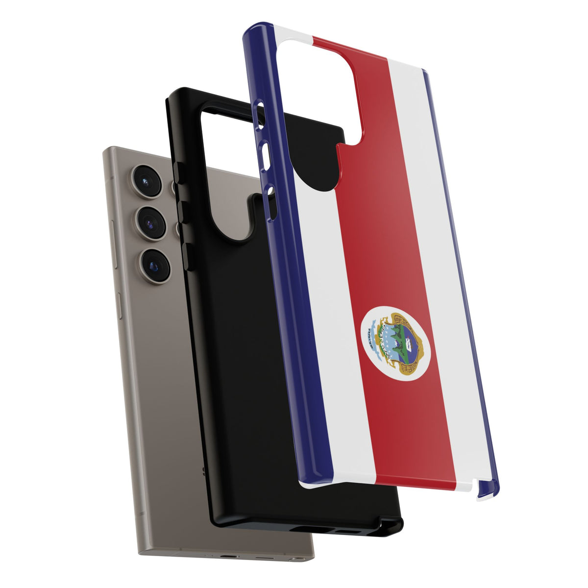 Costa Rica Flag Tough Phone Case - Irie Blues Boutique
