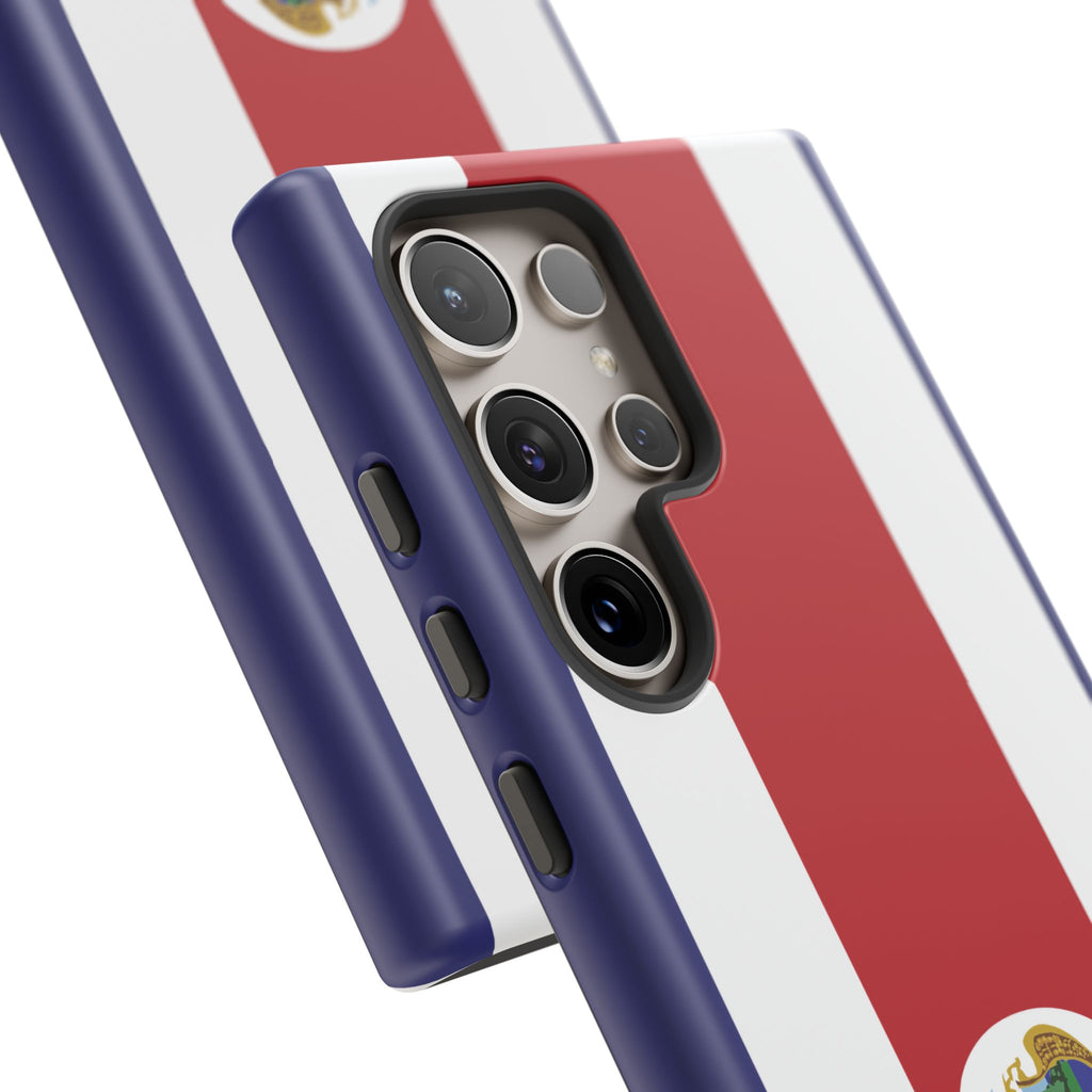 Costa Rica Flag Tough Phone Case - Irie Blues Boutique