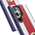 Costa Rica Flag Tough Phone Case - Irie Blues Boutique