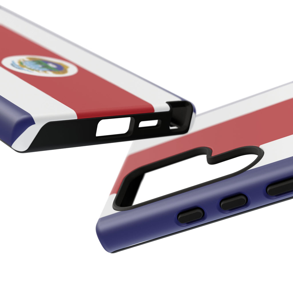Costa Rica Flag Tough Phone Case - Irie Blues Boutique
