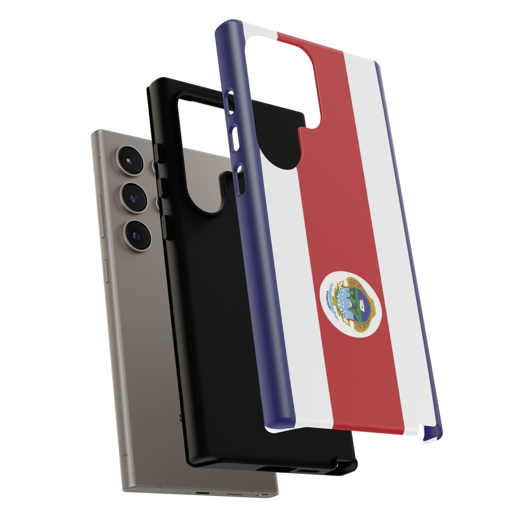 Costa Rica Flag Tough Phone Case - Irie Blues Boutique