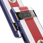 Costa Rica Flag Tough Phone Case - Irie Blues Boutique