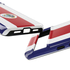 Costa Rica Flag Tough Phone Case - Irie Blues Boutique