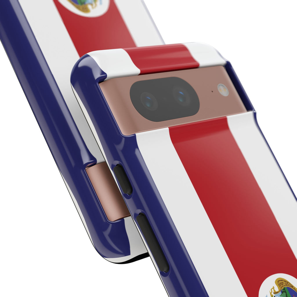 Costa Rica Flag Tough Phone Case - Irie Blues Boutique