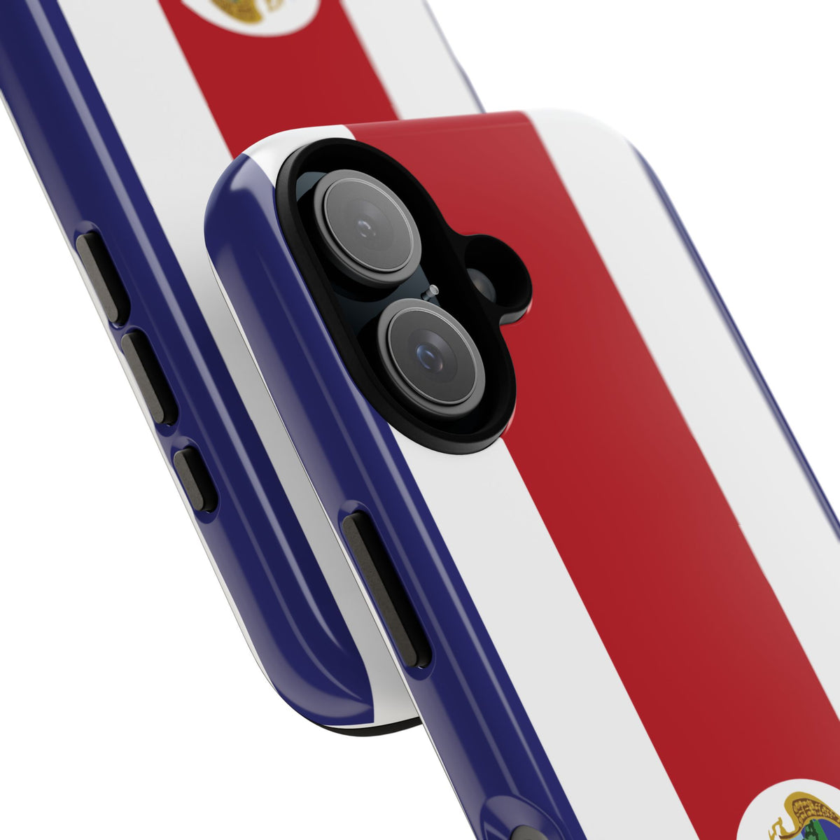 Costa Rica Flag Tough Phone Case - Irie Blues Boutique