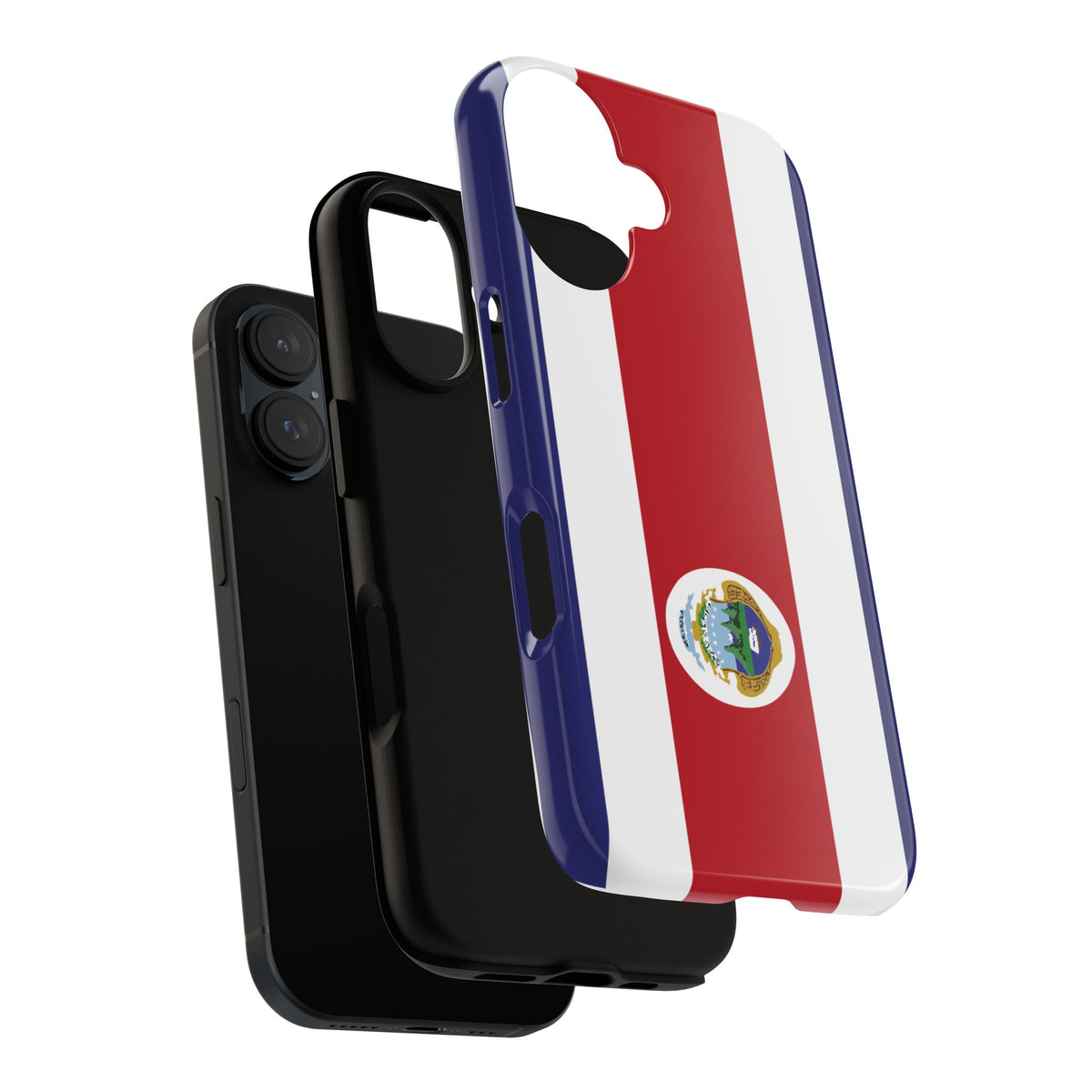 Costa Rica Flag Tough Phone Case - Irie Blues Boutique