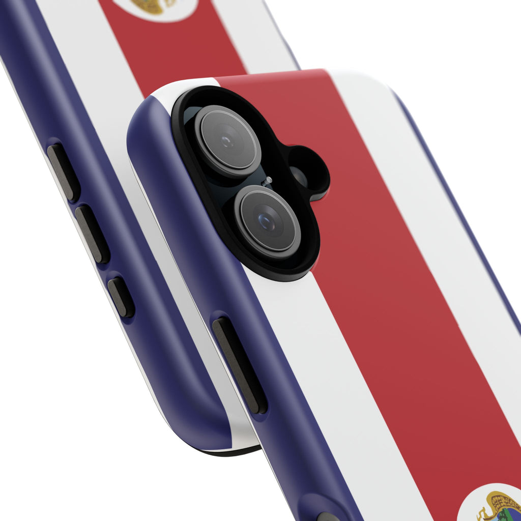 Costa Rica Flag Tough Phone Case - Irie Blues Boutique