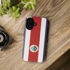 Costa Rica Flag Tough Phone Case - Irie Blues Boutique