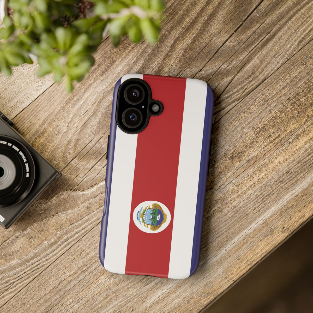 Costa Rica Flag Tough Phone Case - Irie Blues Boutique