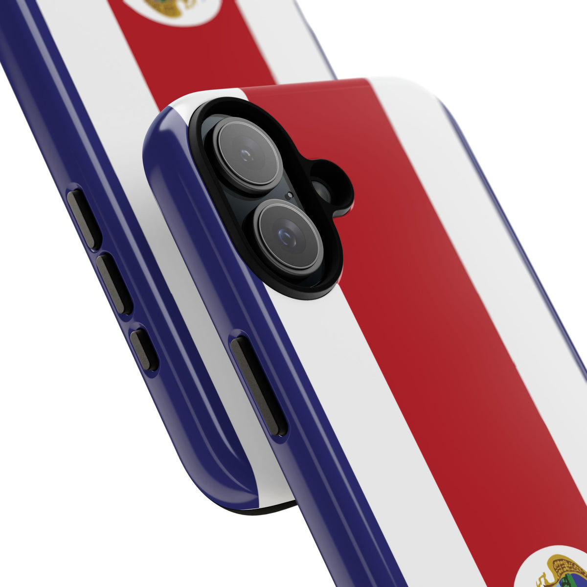 Costa Rica Flag Tough Phone Case - Irie Blues Boutique