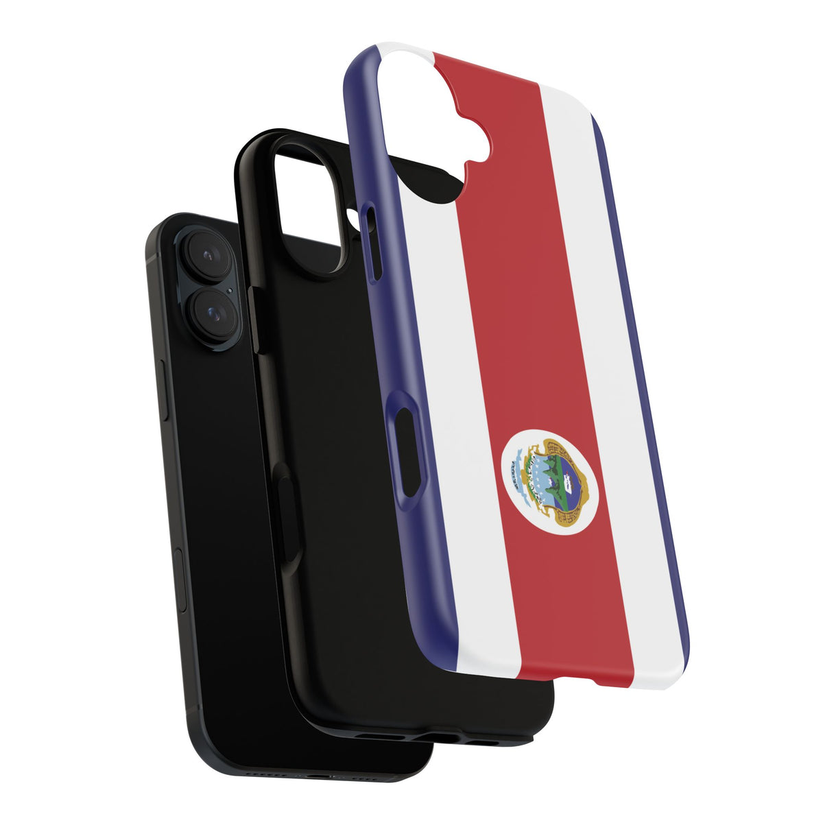 Costa Rica Flag Tough Phone Case - Irie Blues Boutique