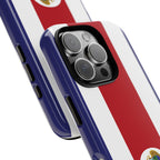 Costa Rica Flag Tough Phone Case - Irie Blues Boutique