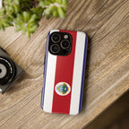 Costa Rica Flag Tough Phone Case - Irie Blues Boutique