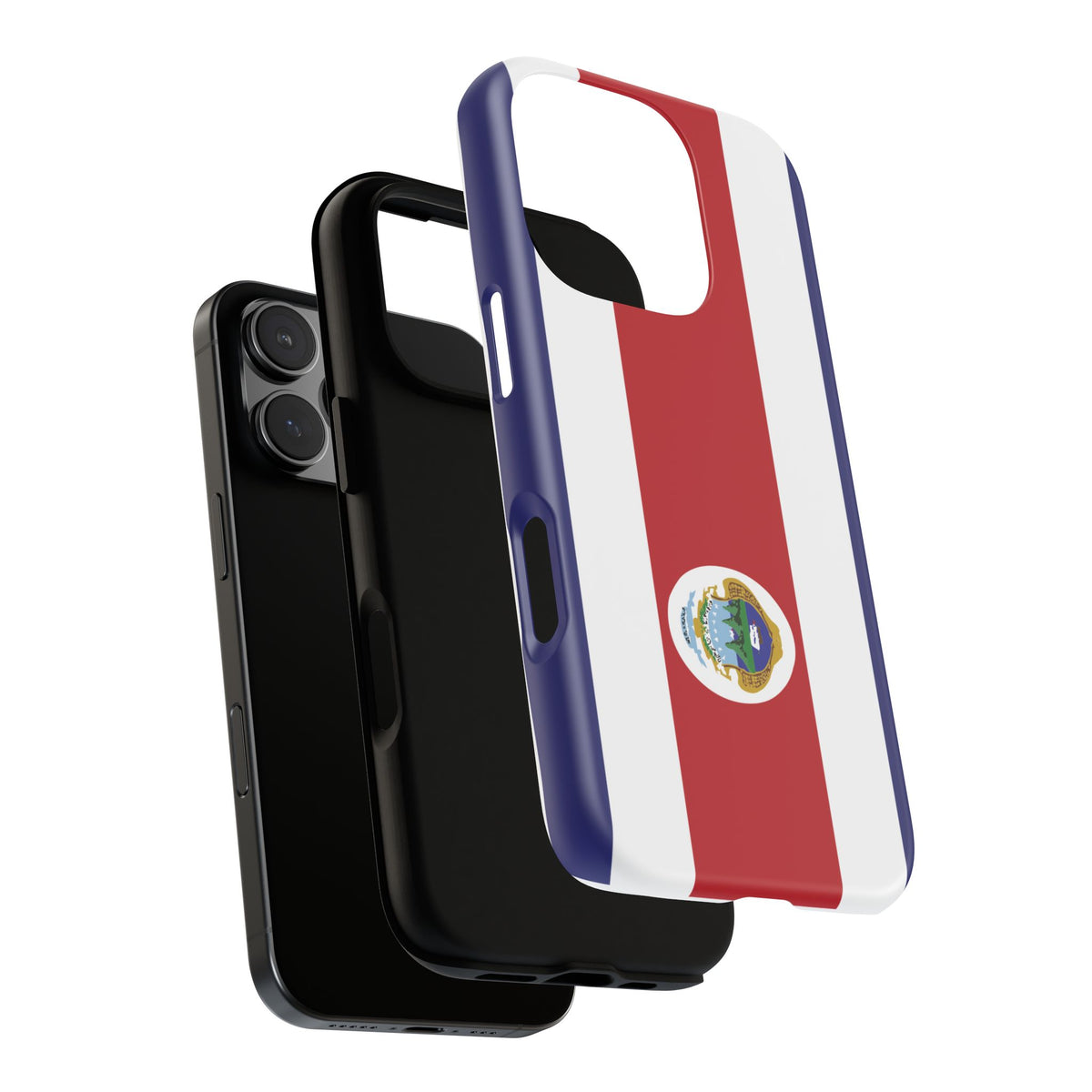 Costa Rica Flag Tough Phone Case - Irie Blues Boutique