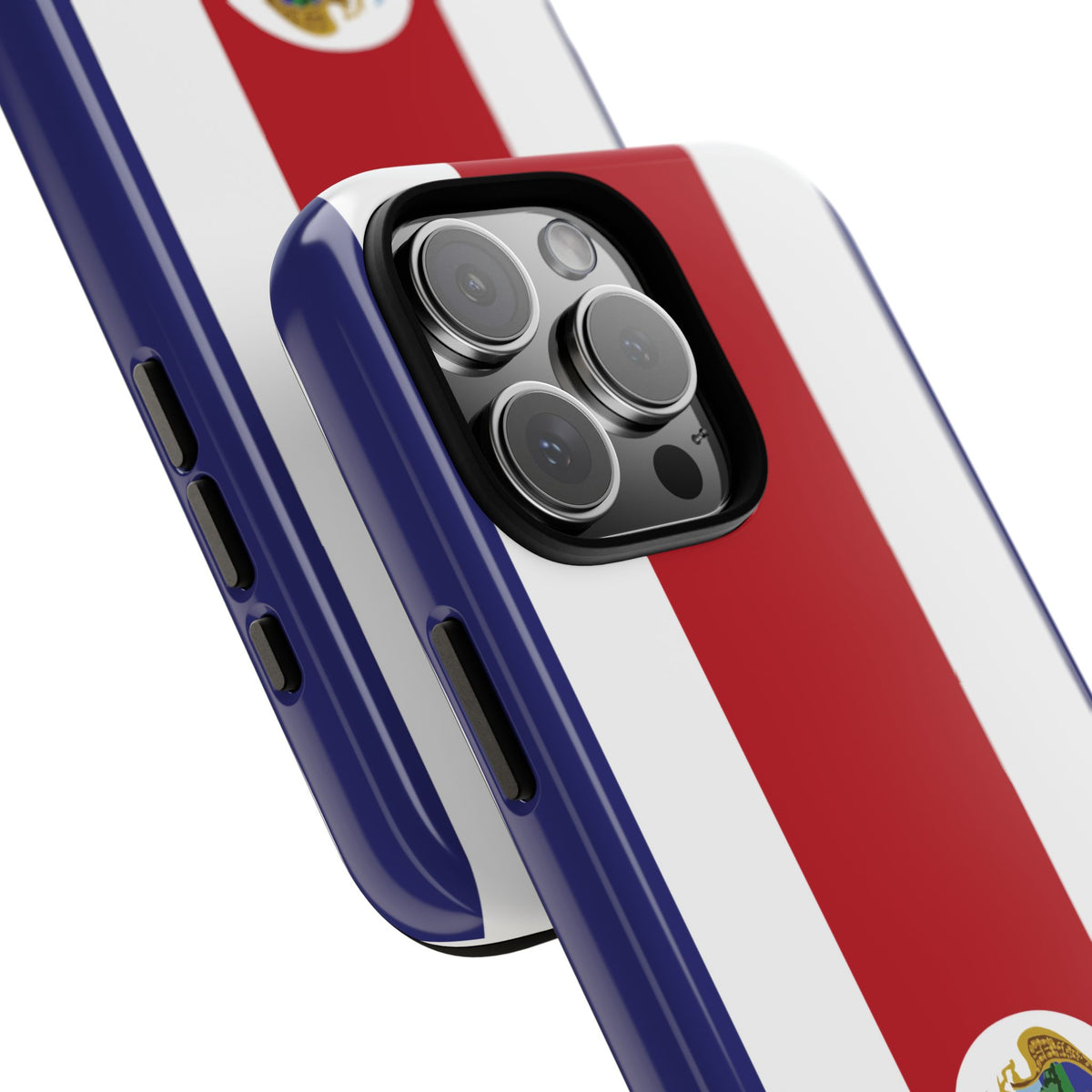 Costa Rica Flag Tough Phone Case - Irie Blues Boutique