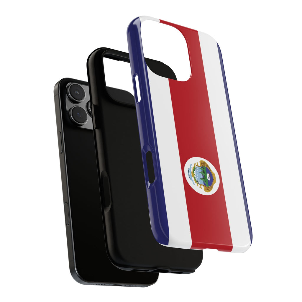 Costa Rica Flag Tough Phone Case - Irie Blues Boutique