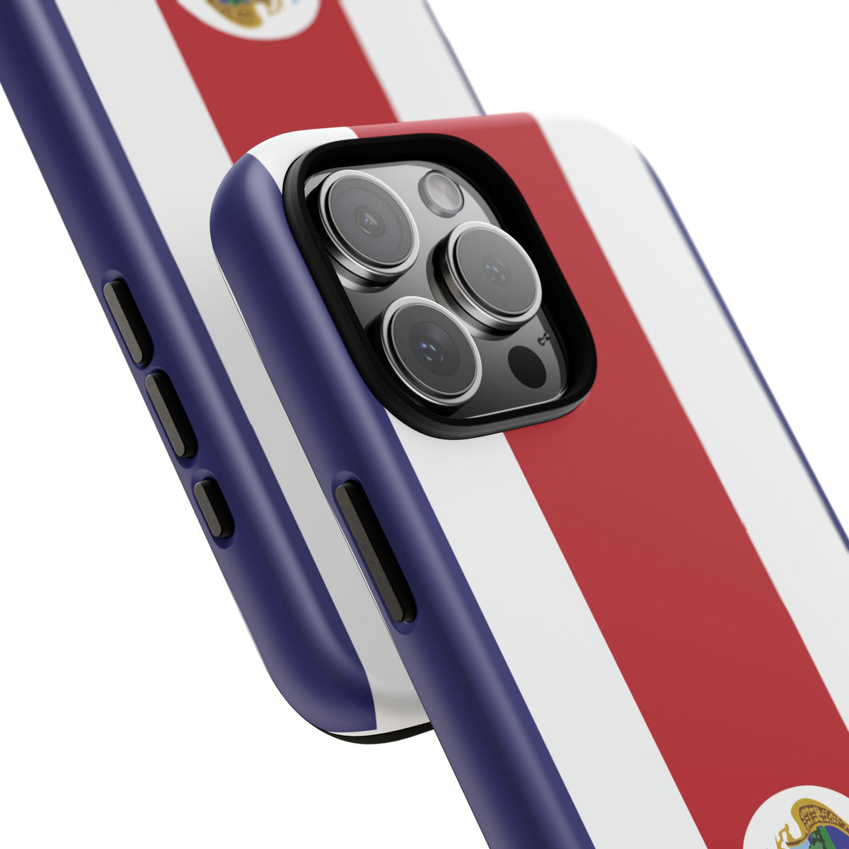 Costa Rica Flag Tough Phone Case - Irie Blues Boutique