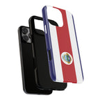 Costa Rica Flag Tough Phone Case - Irie Blues Boutique