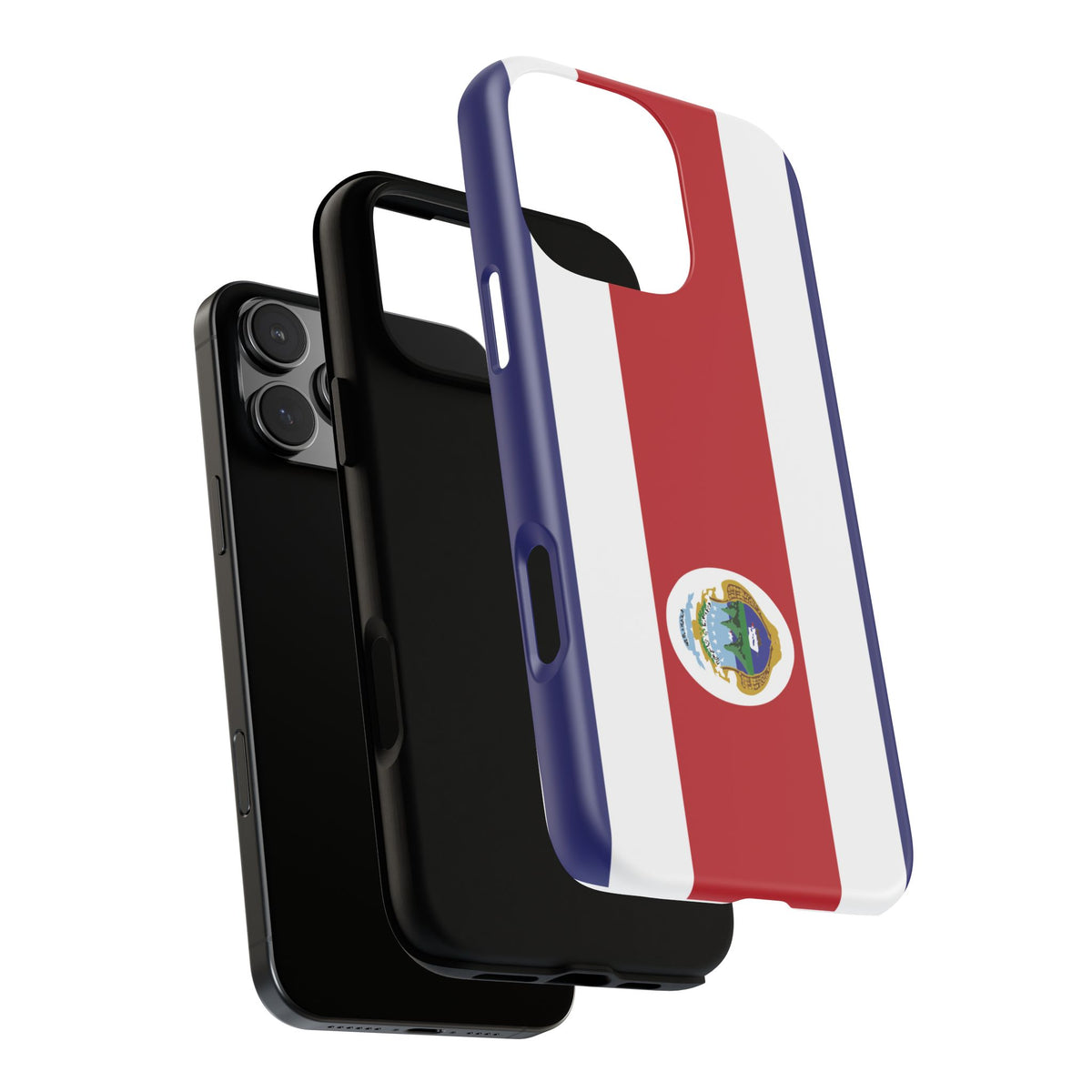 Costa Rica Flag Tough Phone Case - Irie Blues Boutique