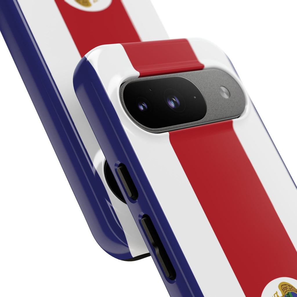 Costa Rica Flag Tough Phone Case - Irie Blues Boutique