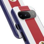 Costa Rica Flag Tough Phone Case - Irie Blues Boutique