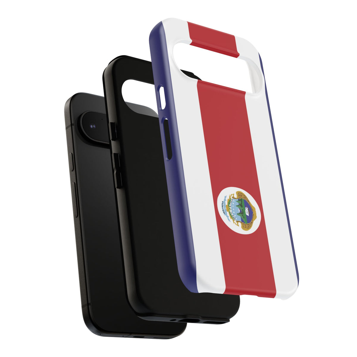 Costa Rica Flag Tough Phone Case - Irie Blues Boutique