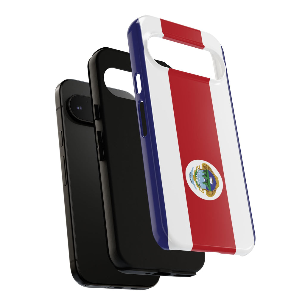 Costa Rica Flag Tough Phone Case - Irie Blues Boutique