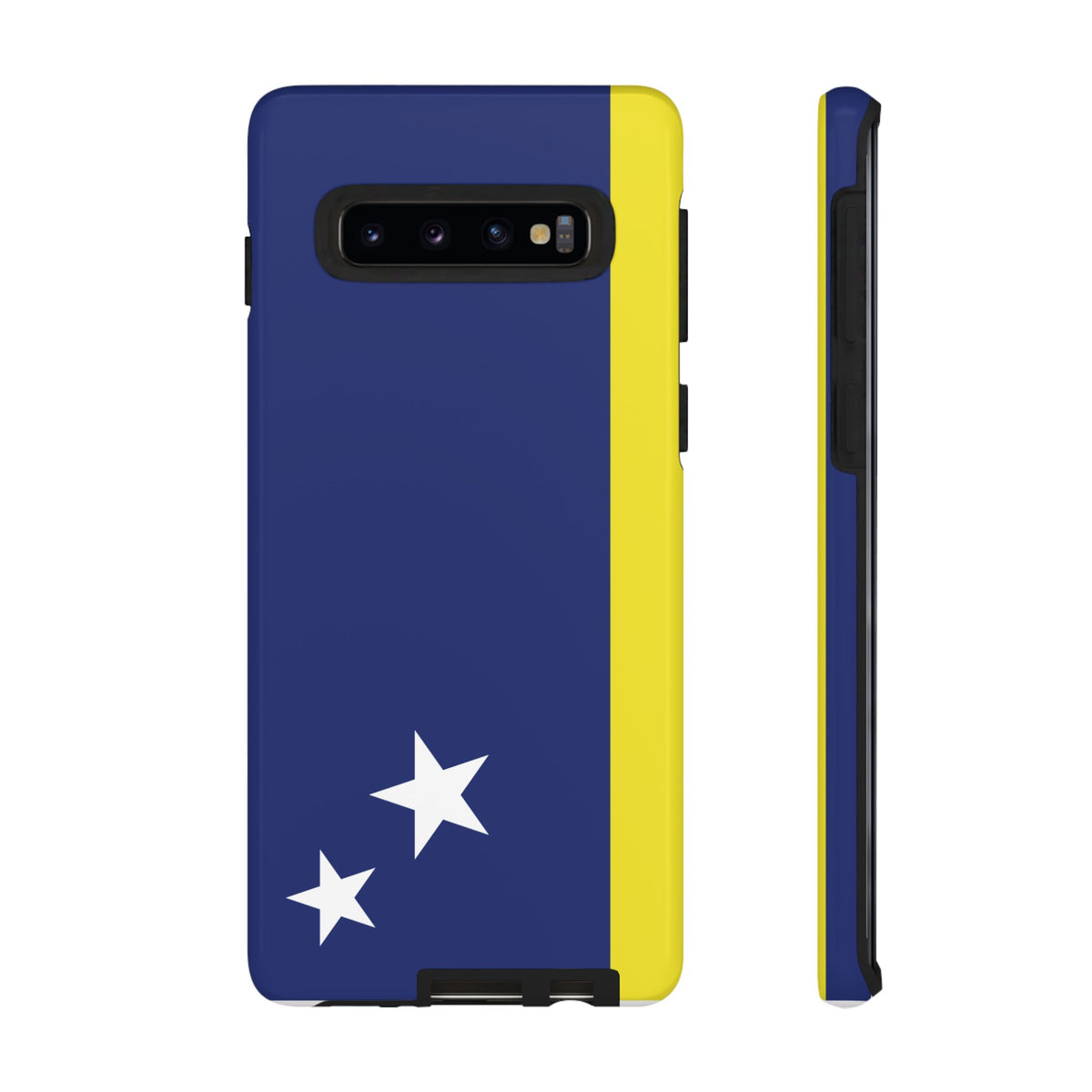 Curaçao Flag Tough Phone Case - Irie Blues Boutique