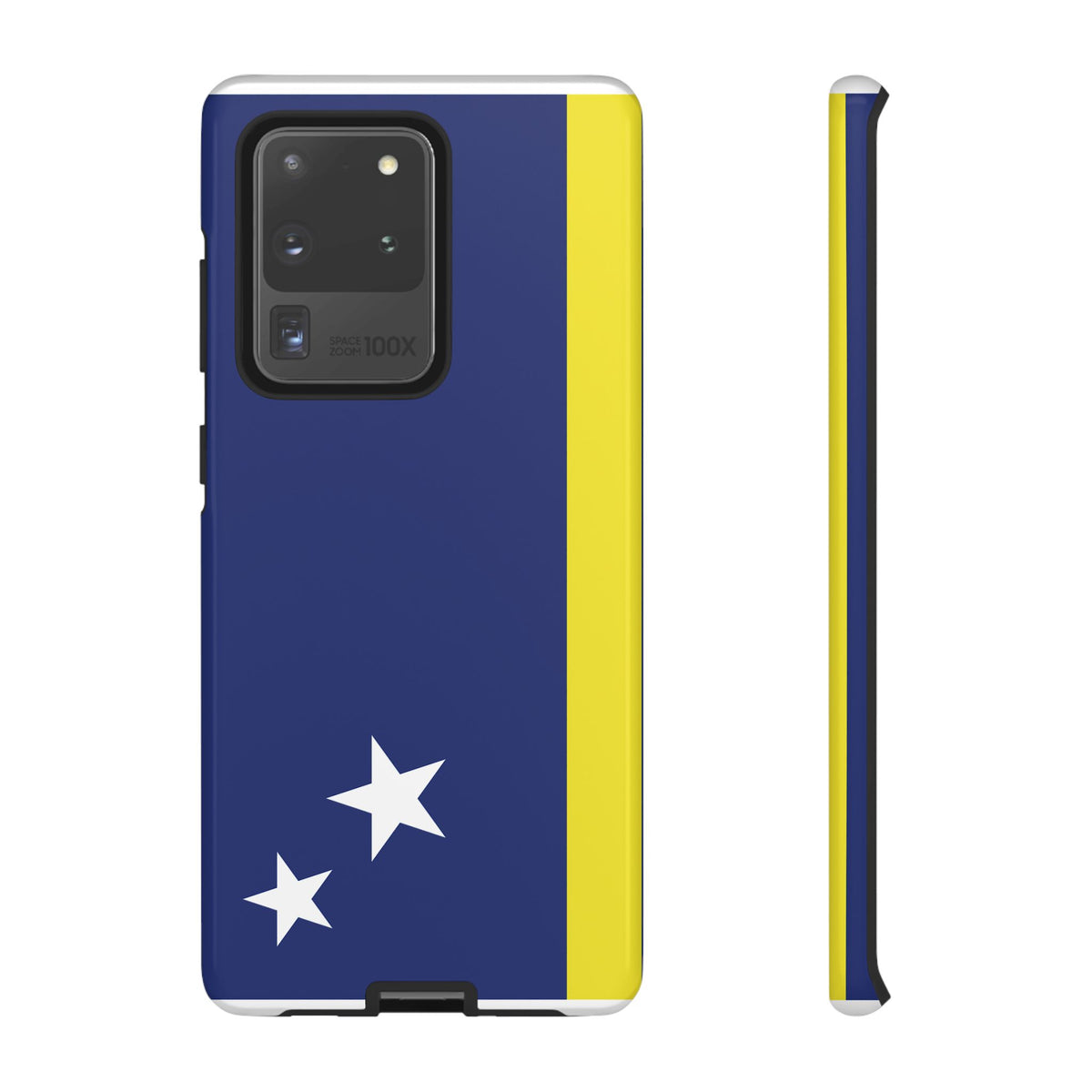 Curaçao Flag Tough Phone Case - Irie Blues Boutique
