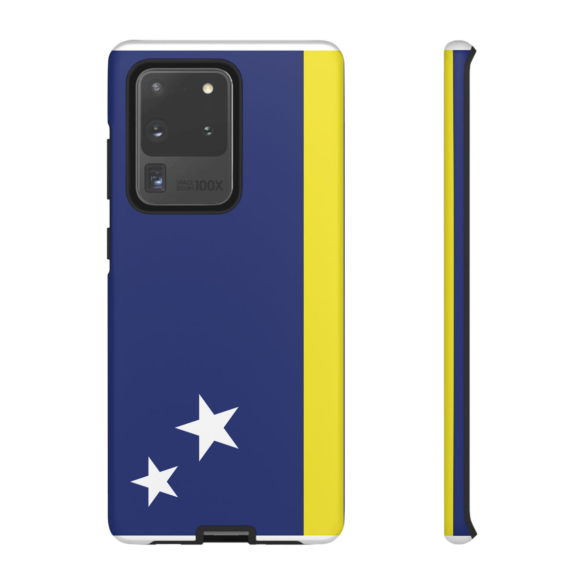 Curaçao Flag Tough Phone Case - Irie Blues Boutique