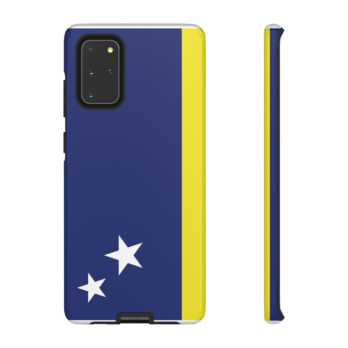 Curaçao Flag Tough Phone Case - Irie Blues Boutique