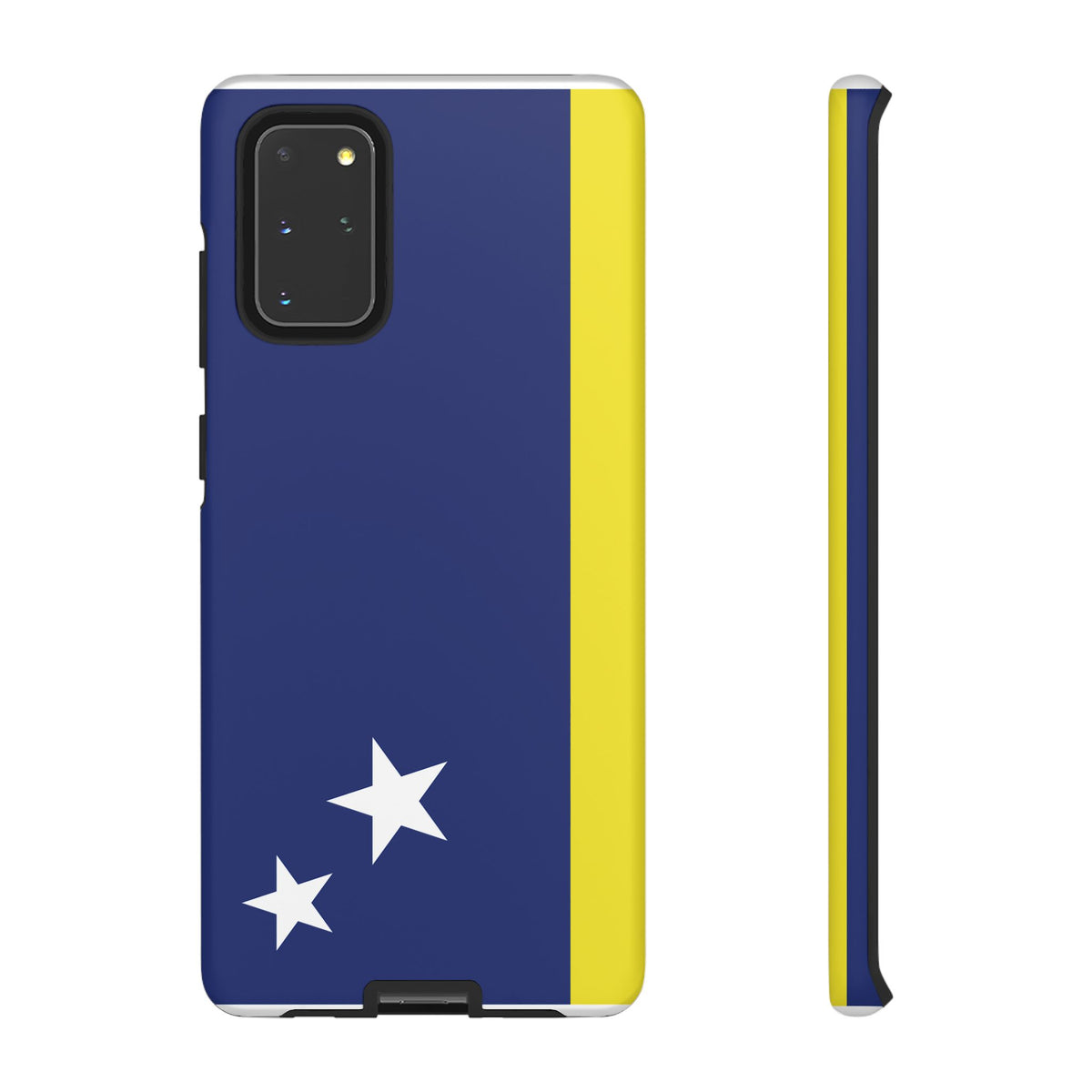Curaçao Flag Tough Phone Case - Irie Blues Boutique