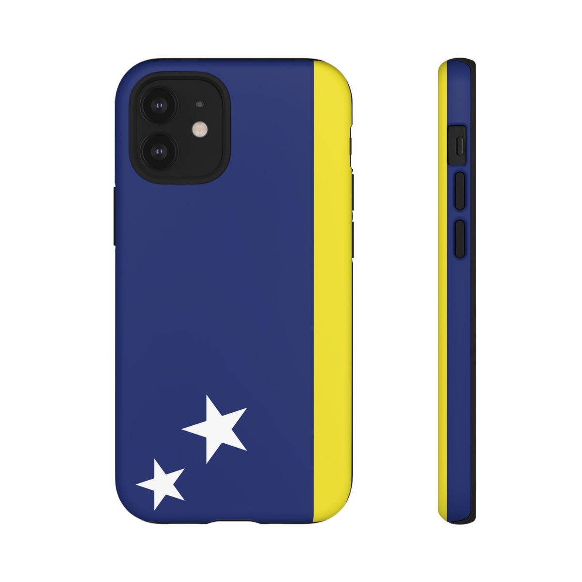 Curaçao Flag Tough Phone Case - Irie Blues Boutique