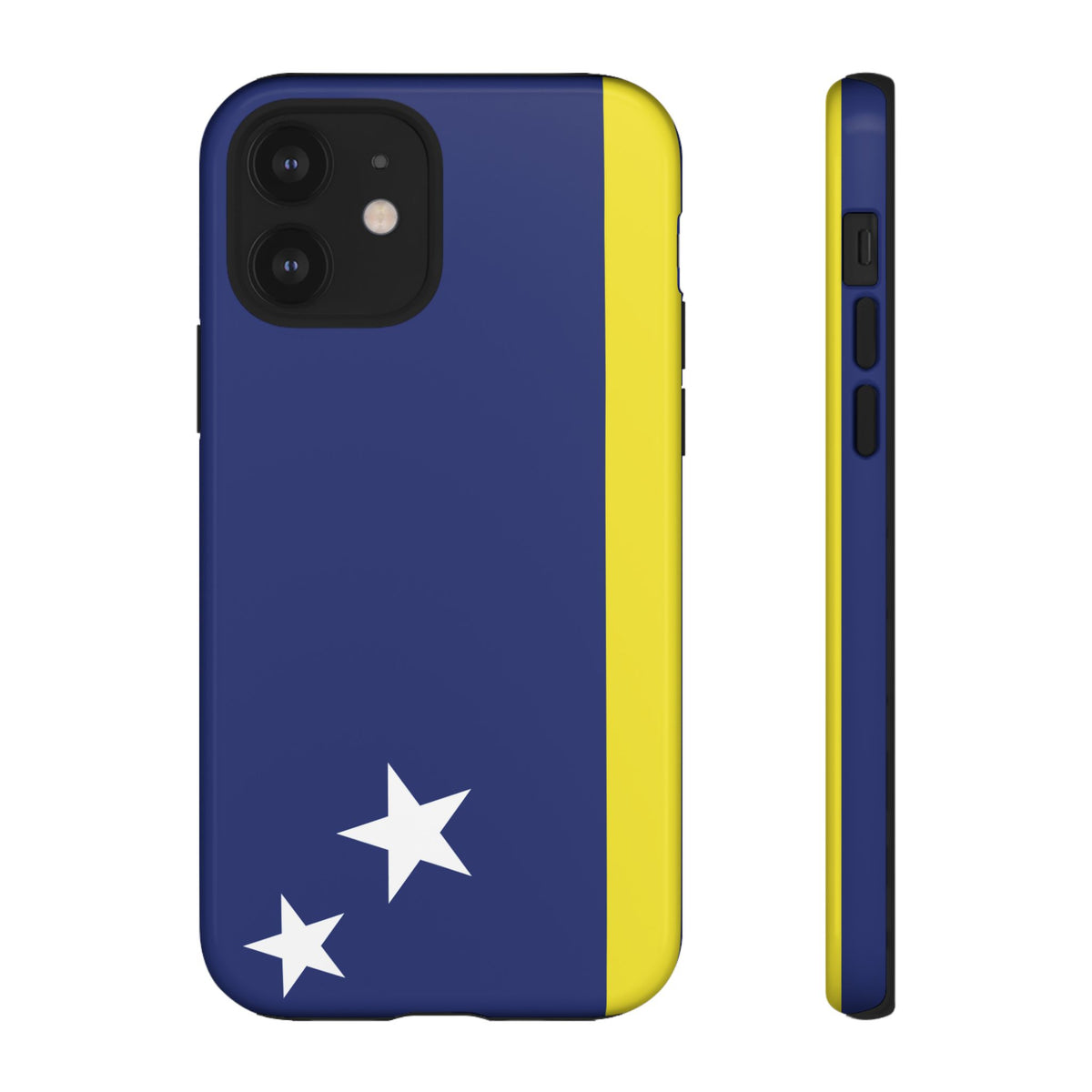 Curaçao Flag Tough Phone Case - Irie Blues Boutique