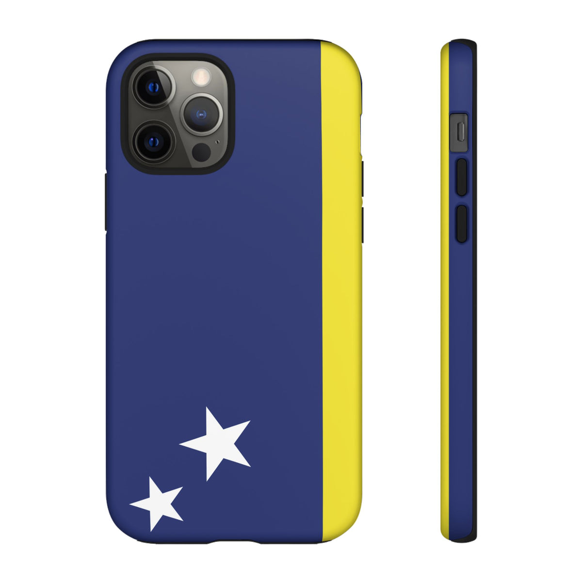 Curaçao Flag Tough Phone Case - Irie Blues Boutique