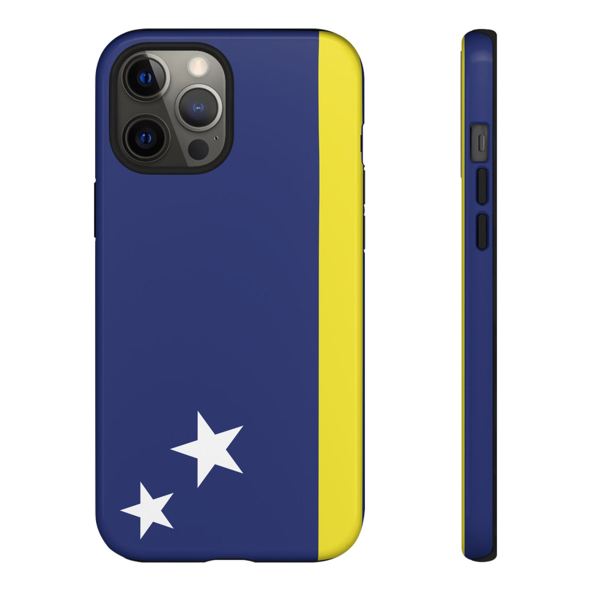 Curaçao Flag Tough Phone Case - Irie Blues Boutique
