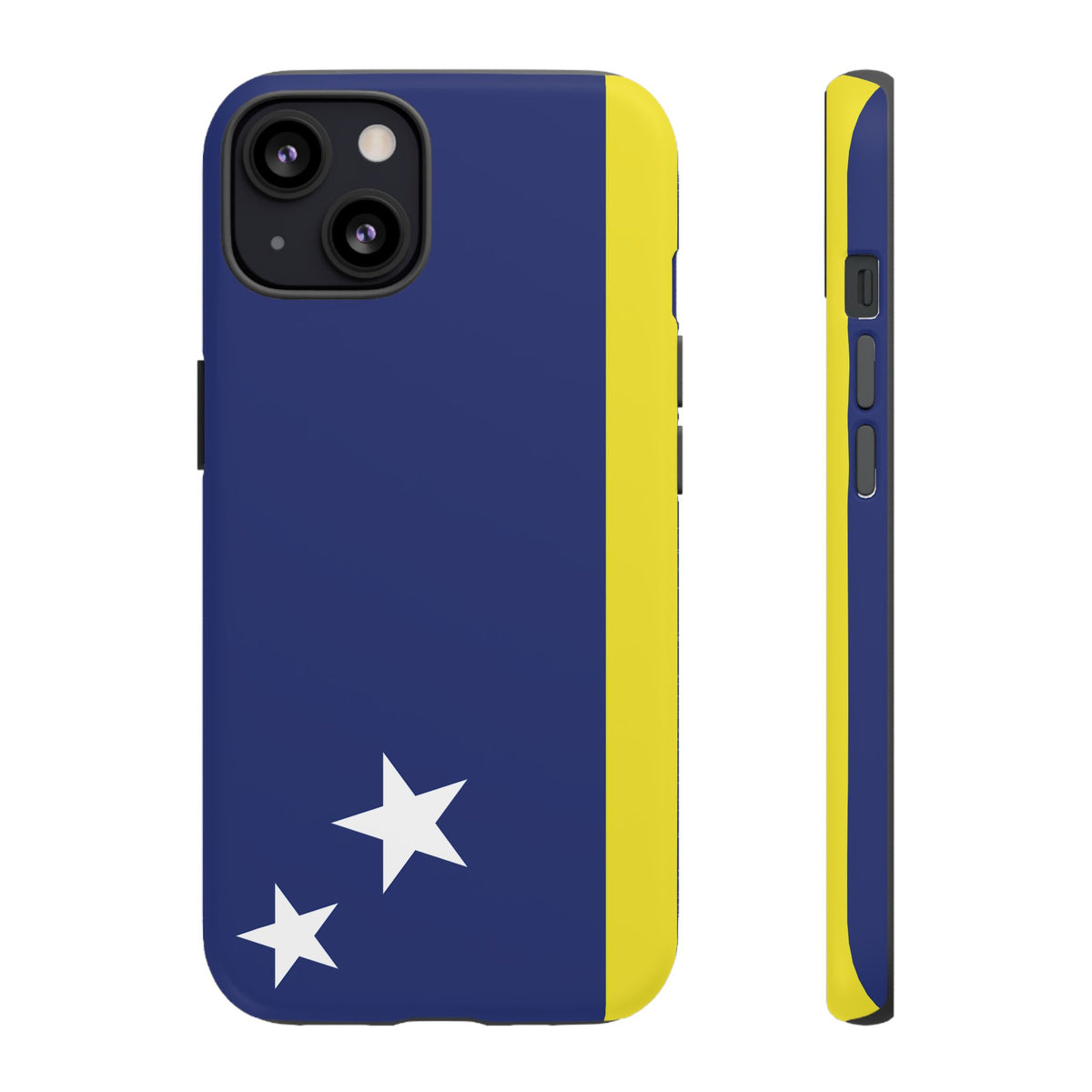 Curaçao Flag Tough Phone Case - Irie Blues Boutique